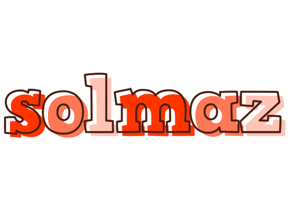 Solmaz paint logo