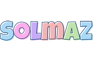 Solmaz pastel logo