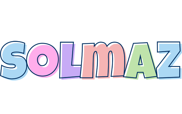 Solmaz pastel logo