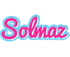 Solmaz popstar logo