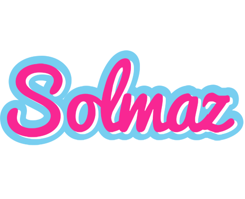 Solmaz popstar logo