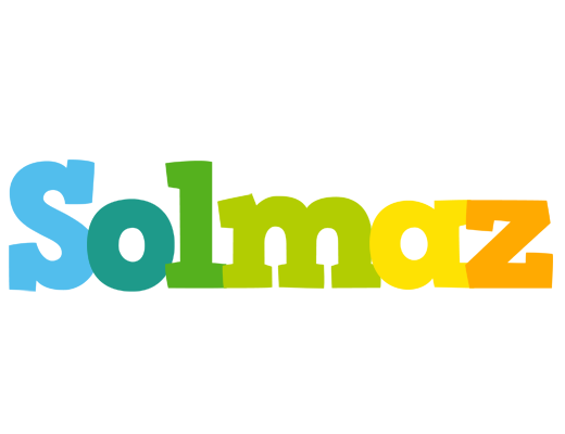 Solmaz rainbows logo