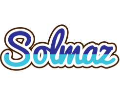 Solmaz raining logo