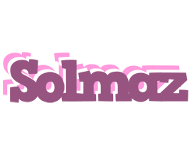 Solmaz relaxing logo