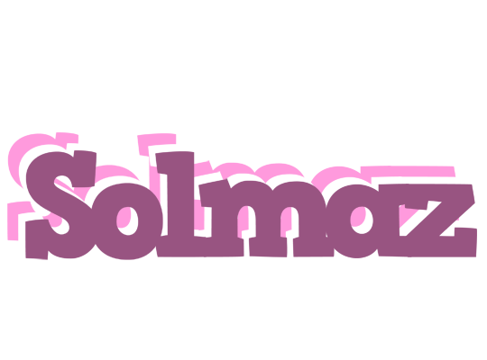 Solmaz relaxing logo
