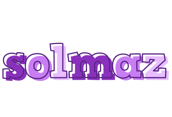 Solmaz sensual logo