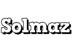 Solmaz snowing logo