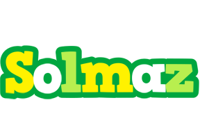 Solmaz soccer logo