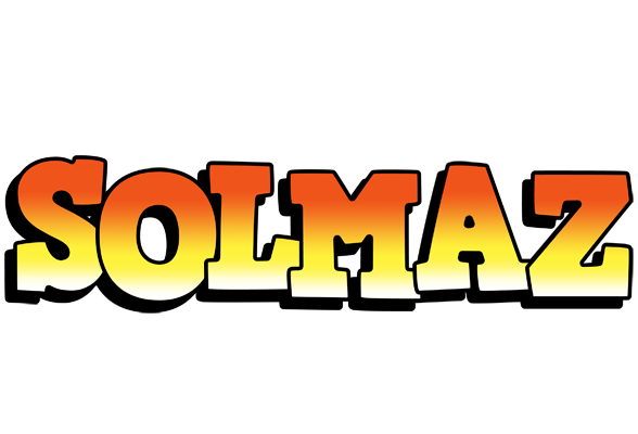 Solmaz sunset logo