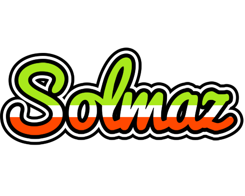 Solmaz superfun logo