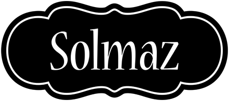 Solmaz welcome logo