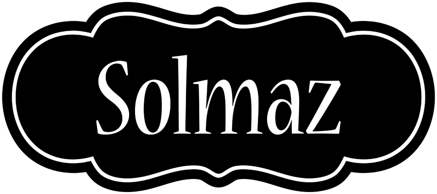 Solmaz welcome logo