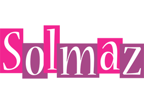 Solmaz whine logo