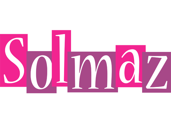 Solmaz whine logo