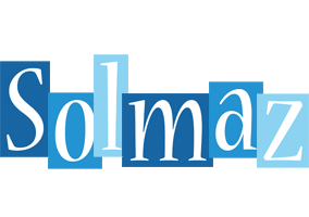 Solmaz winter logo