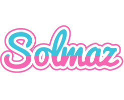 Solmaz woman logo