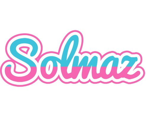 Solmaz woman logo