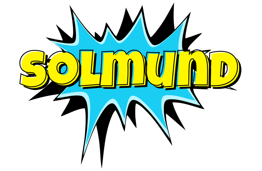 Solmund amazing logo