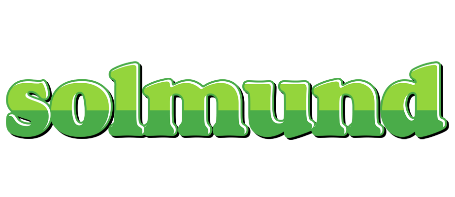 Solmund apple logo