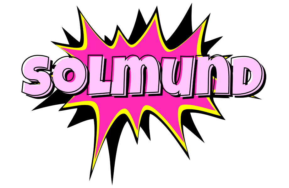 Solmund badabing logo