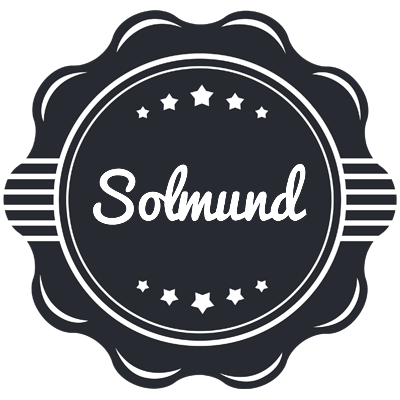 Solmund badge logo
