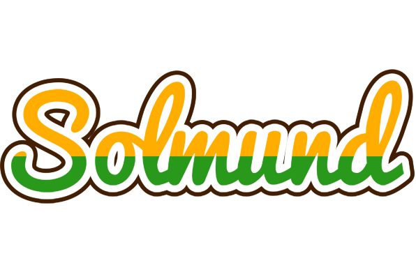 Solmund banana logo