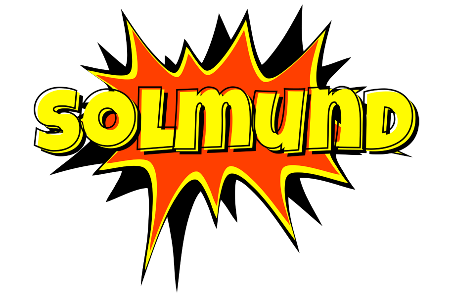 Solmund bazinga logo