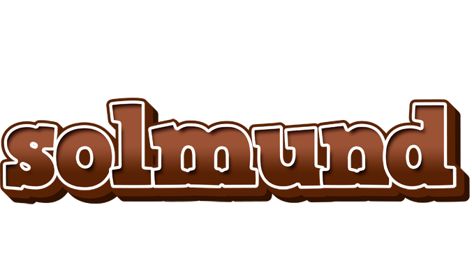 Solmund brownie logo