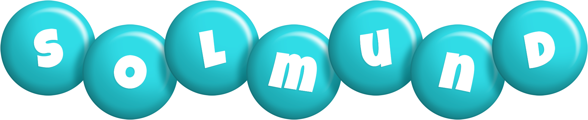 Solmund candy-azur logo