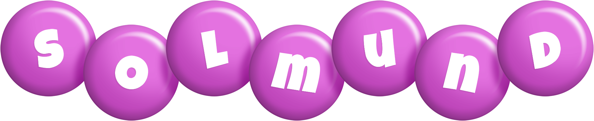 Solmund candy-purple logo