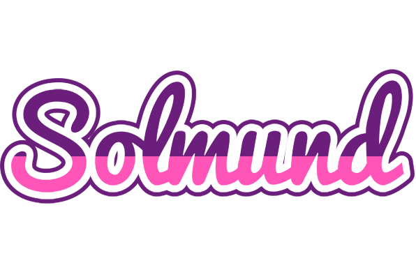 Solmund cheerful logo