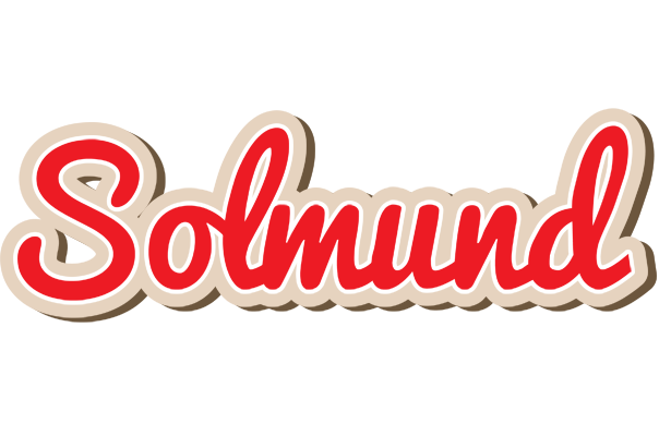 Solmund chocolate logo