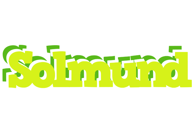 Solmund citrus logo