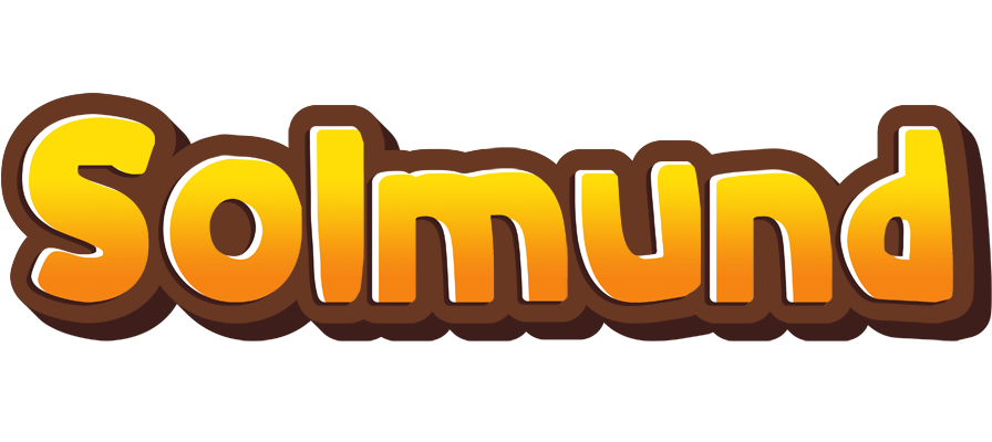 Solmund cookies logo
