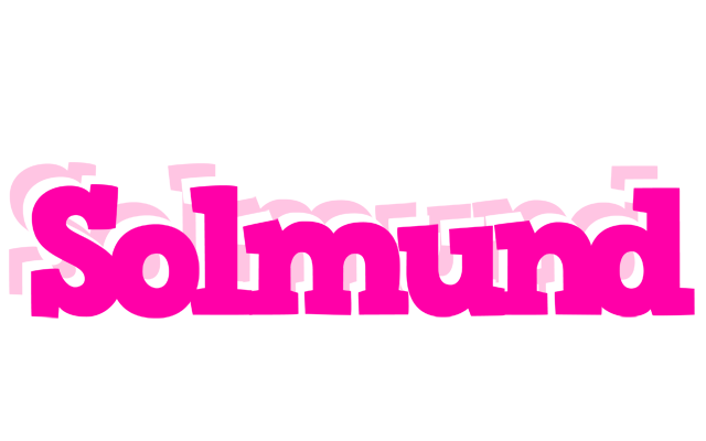 Solmund dancing logo