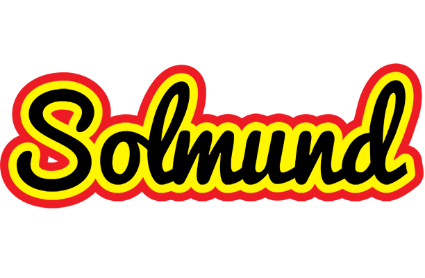 Solmund flaming logo