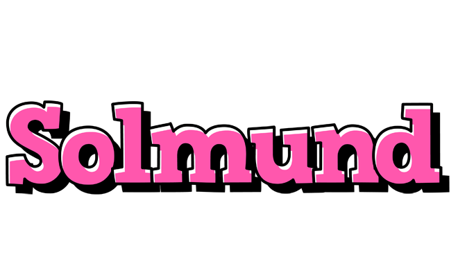Solmund girlish logo