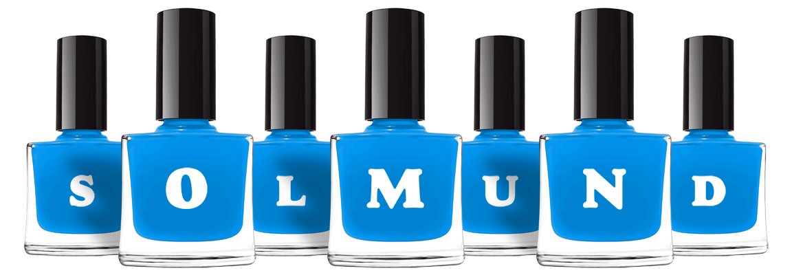 Solmund glossy logo