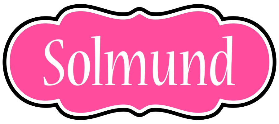 Solmund invitation logo