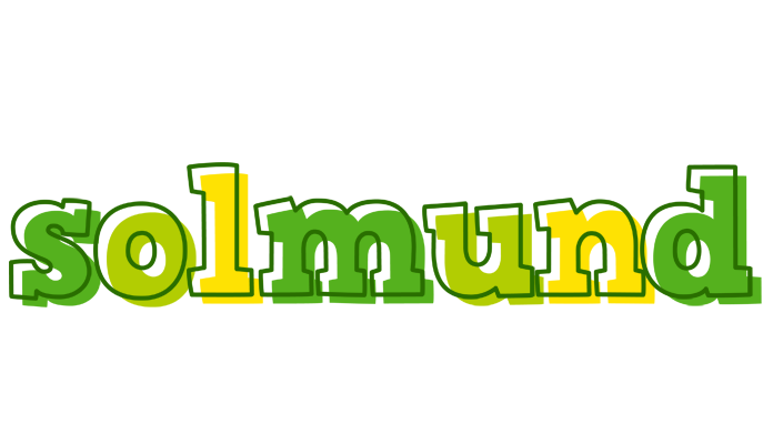 Solmund juice logo
