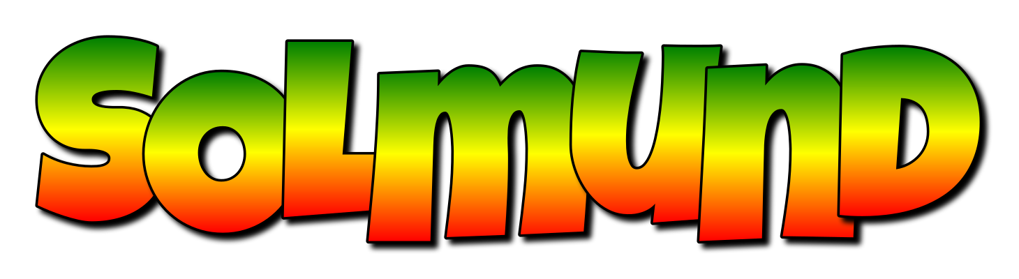 Solmund mango logo