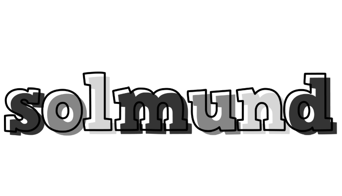Solmund night logo