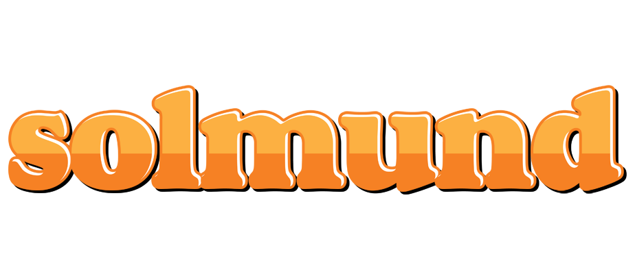 Solmund orange logo