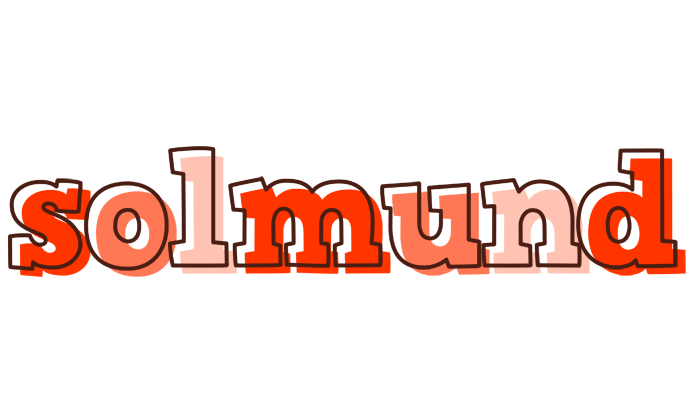 Solmund paint logo