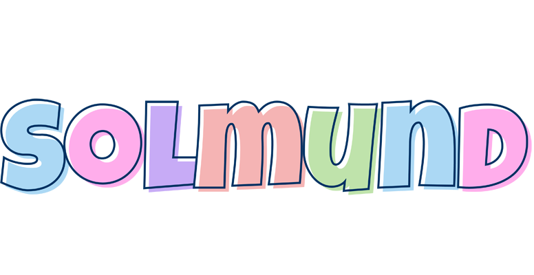Solmund pastel logo