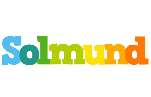 Solmund rainbows logo