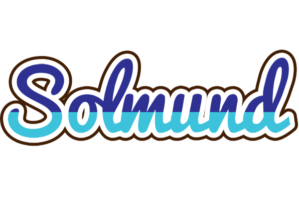 Solmund raining logo