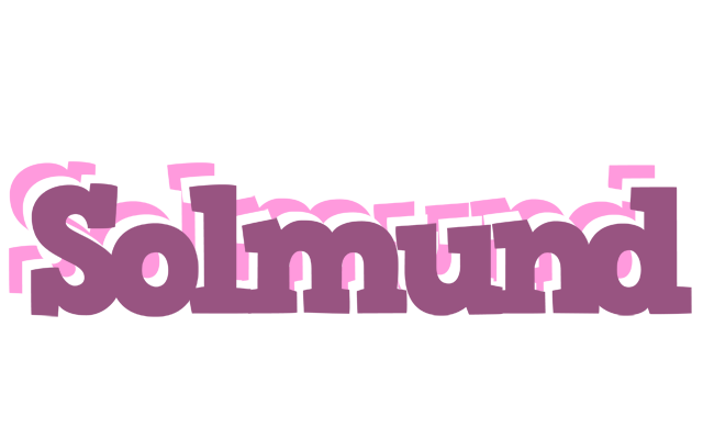 Solmund relaxing logo