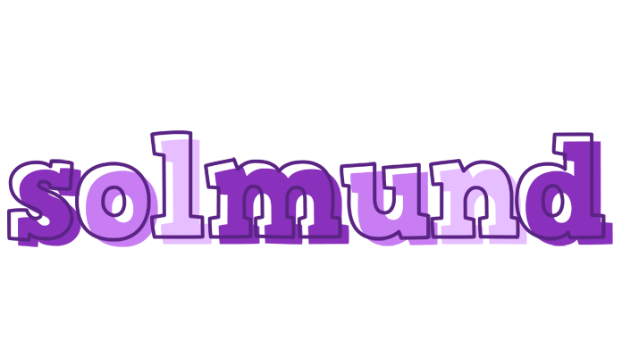 Solmund sensual logo