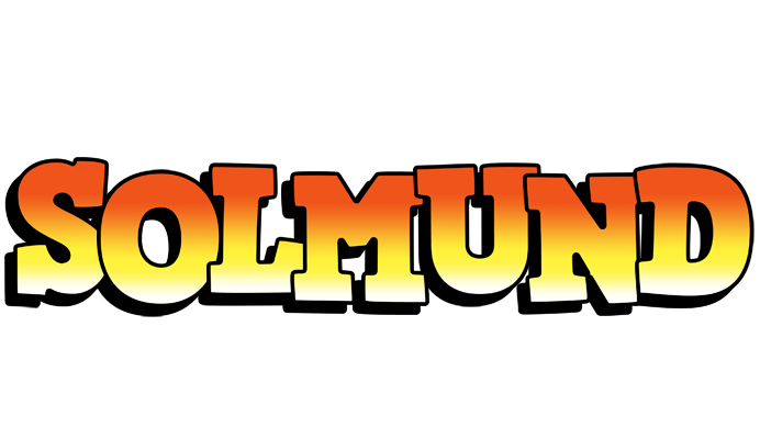 Solmund sunset logo